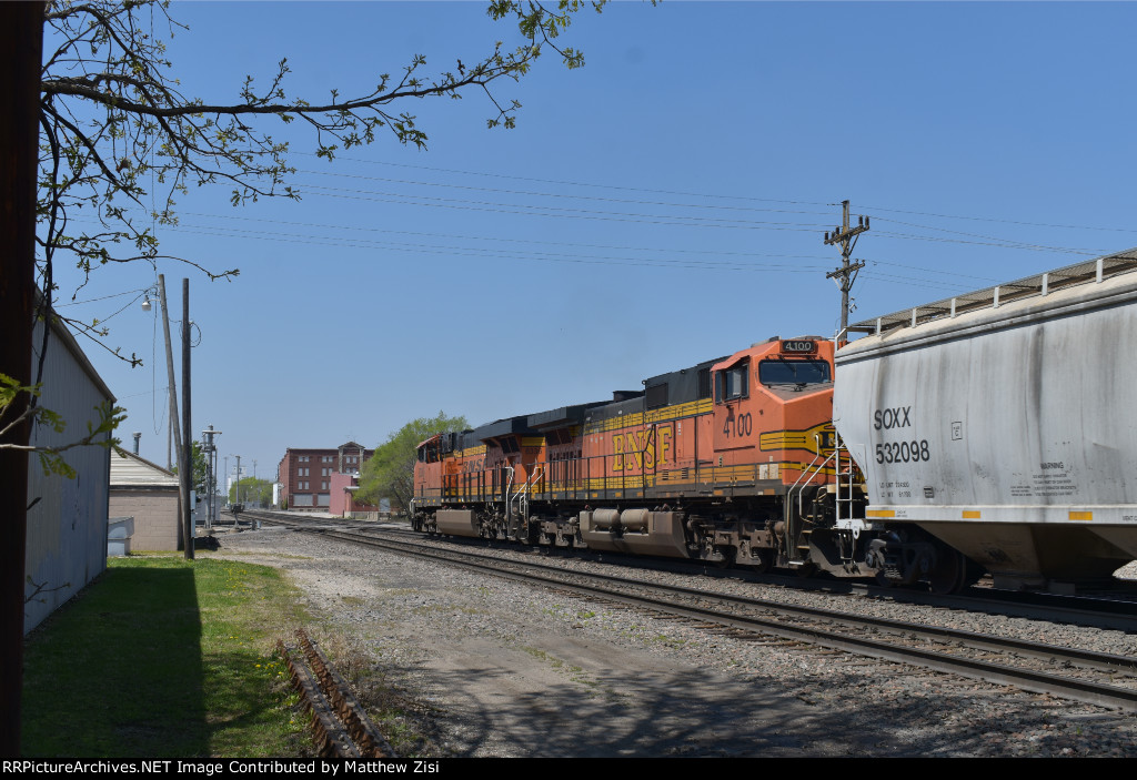 BNSF 8336 4100